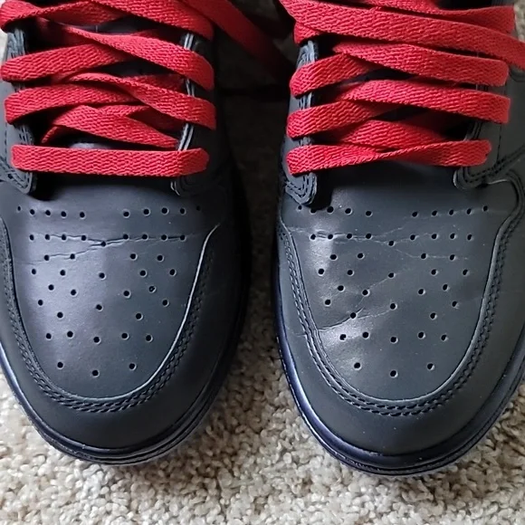Nike Air Jordan AJ1 High Zoom Fearless retro high tops, men's size 11
